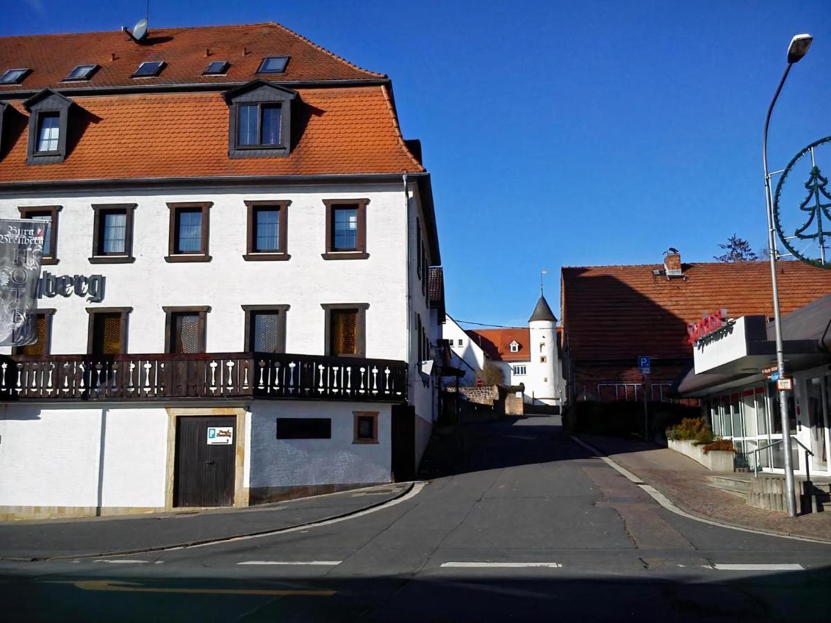Hotel Burg Breuberg Höchst im Odenwald Zewnętrze zdjęcie